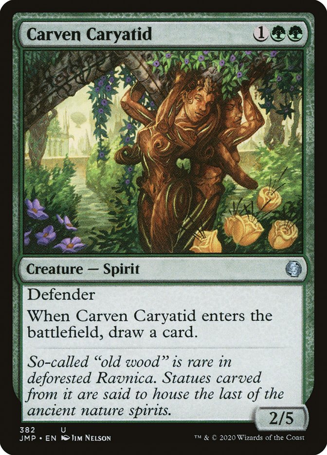 Carven Caryatid [Jumpstart] | Webway Games
