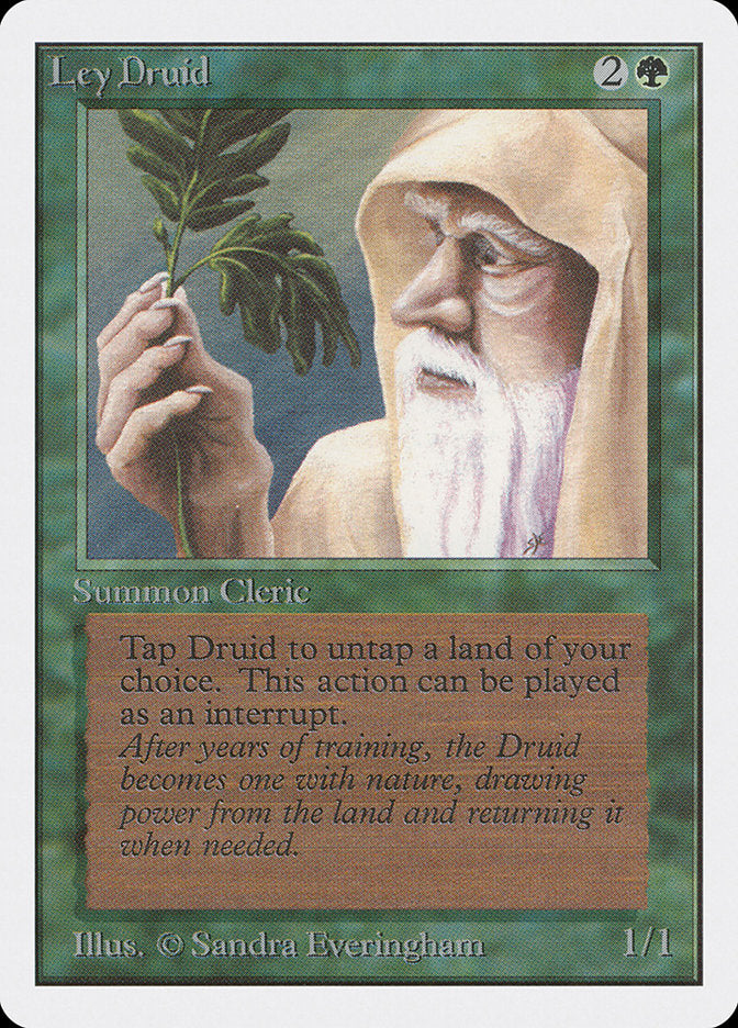 Ley Druid [Unlimited Edition] | Webway Games