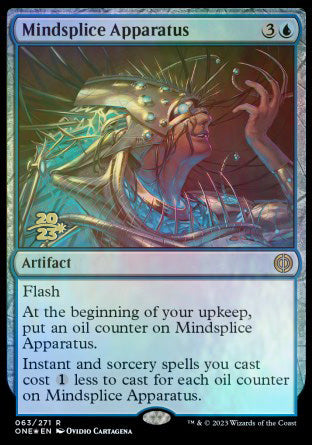 Mindsplice Apparatus [Phyrexia: All Will Be One Prerelease Promos] | Webway Games