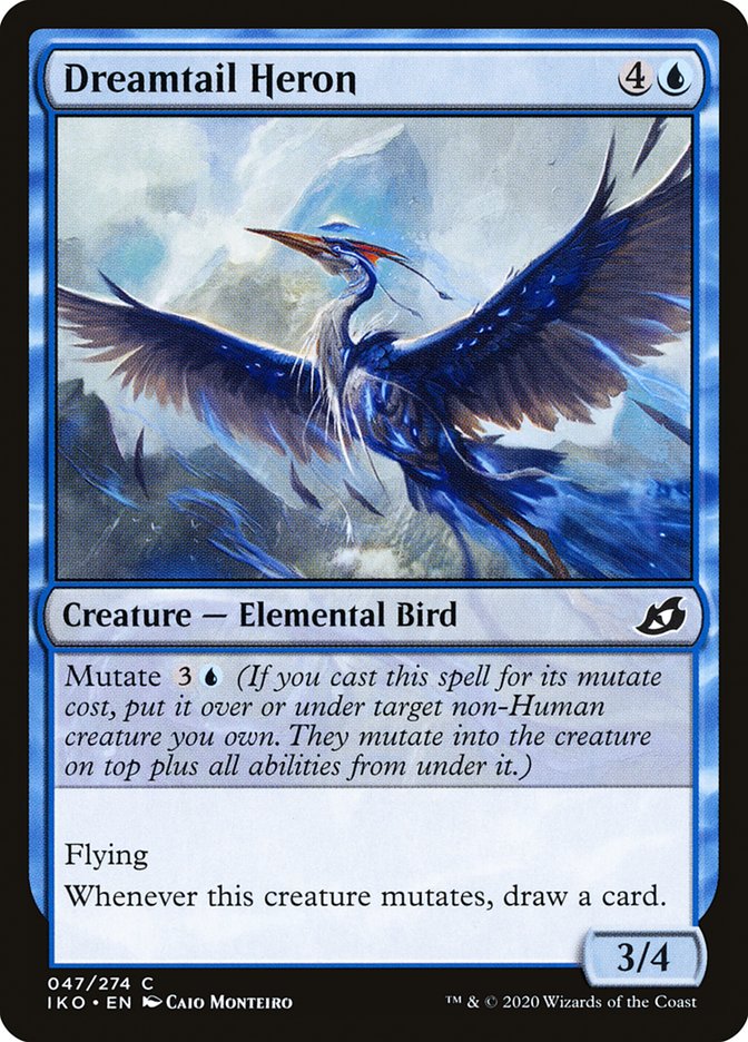 Dreamtail Heron [Ikoria: Lair of Behemoths] | Webway Games