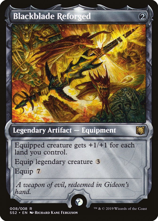 Blackblade Reforged [Signature Spellbook: Gideon] | Webway Games