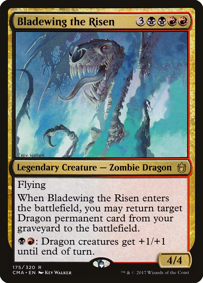 Bladewing the Risen [Commander Anthology] | Webway Games
