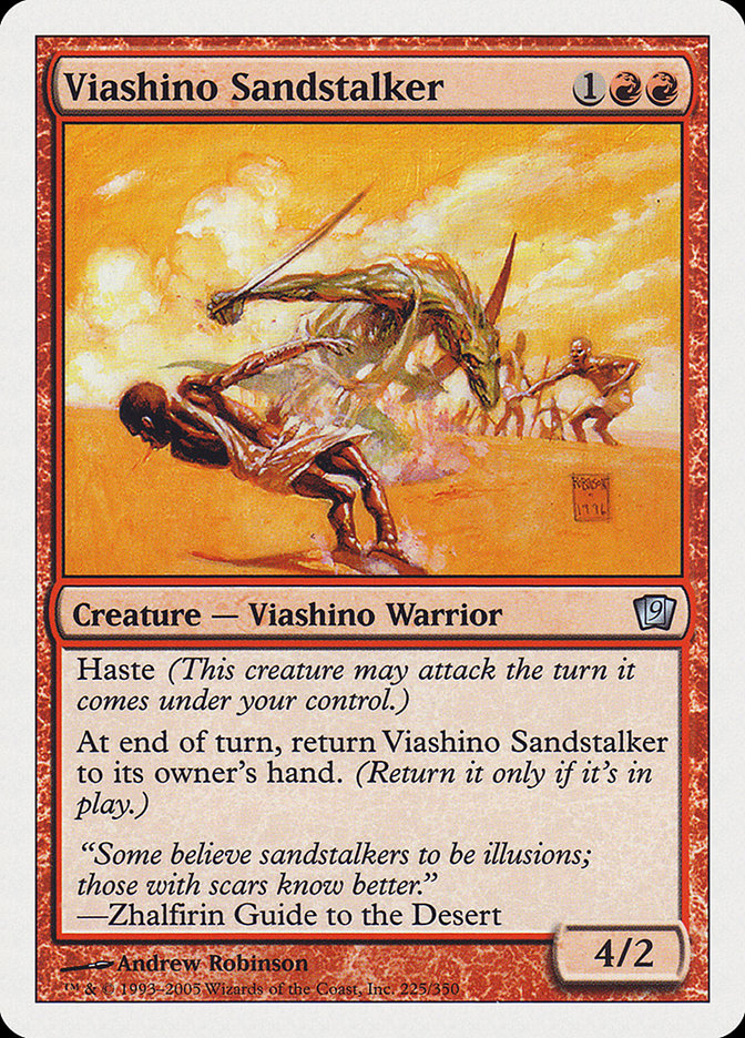 Viashino Sandstalker [Ninth Edition] | Webway Games