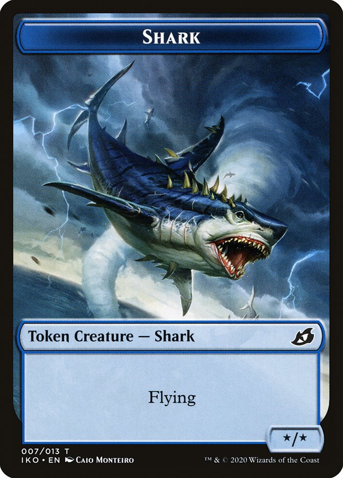 Shark Token [Ikoria: Lair of Behemoths] | Webway Games