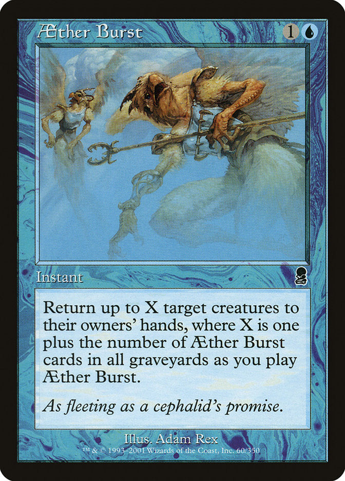 Aether Burst [Odyssey] | Webway Games