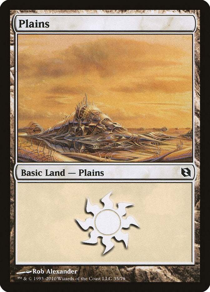 Plains (#35) [Duel Decks: Elspeth vs. Tezzeret] | Webway Games