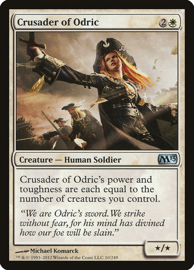 Crusader of Odric [Magic 2013] | Webway Games