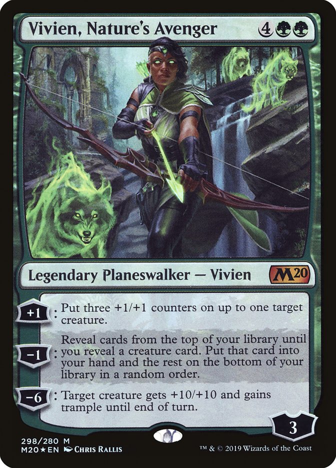 Vivien, Nature's Avenger [Core Set 2020] | Webway Games