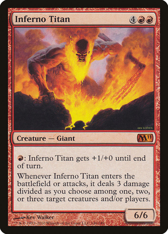 Inferno Titan [Magic 2011] | Webway Games