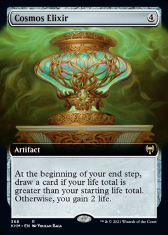 Cosmos Elixir (Extended Art) [Kaldheim] | Webway Games