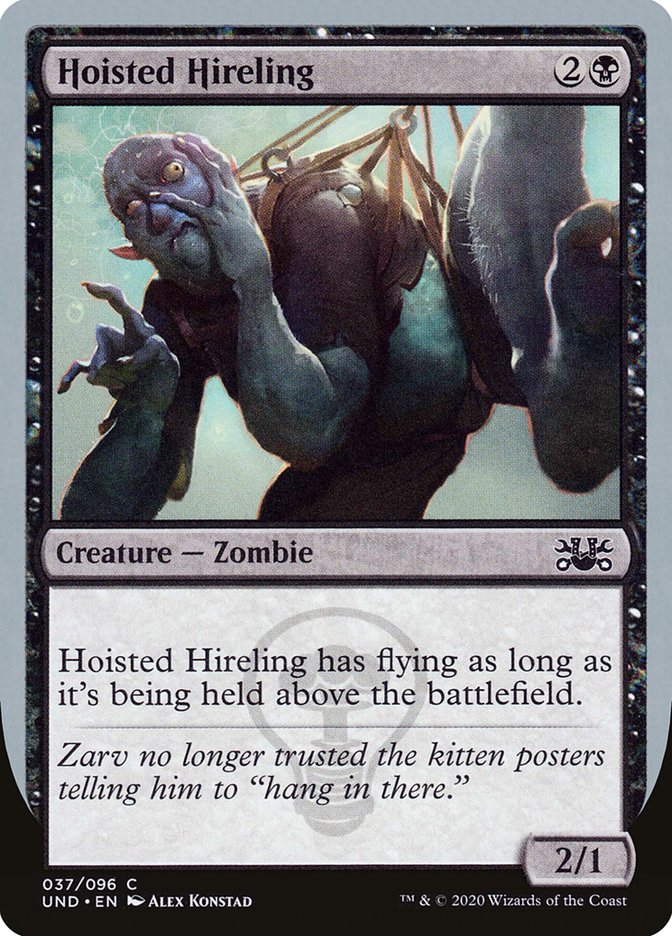 Hoisted Hireling [Unsanctioned] | Webway Games