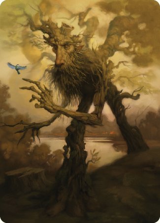 Treefolk Token Art Card [The Lord of the Rings: Tales of Middle-earth Art Series] | Webway Games