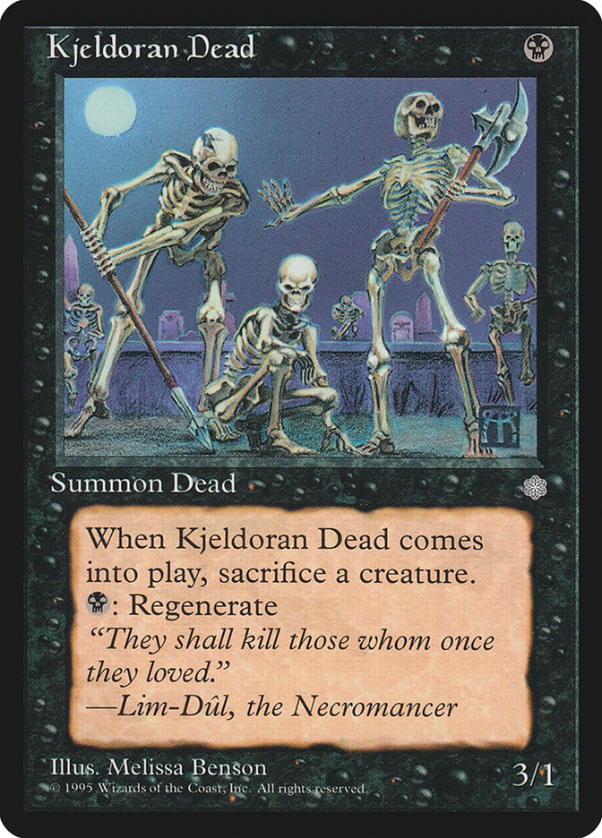 Kjeldoran Dead [Ice Age] | Webway Games