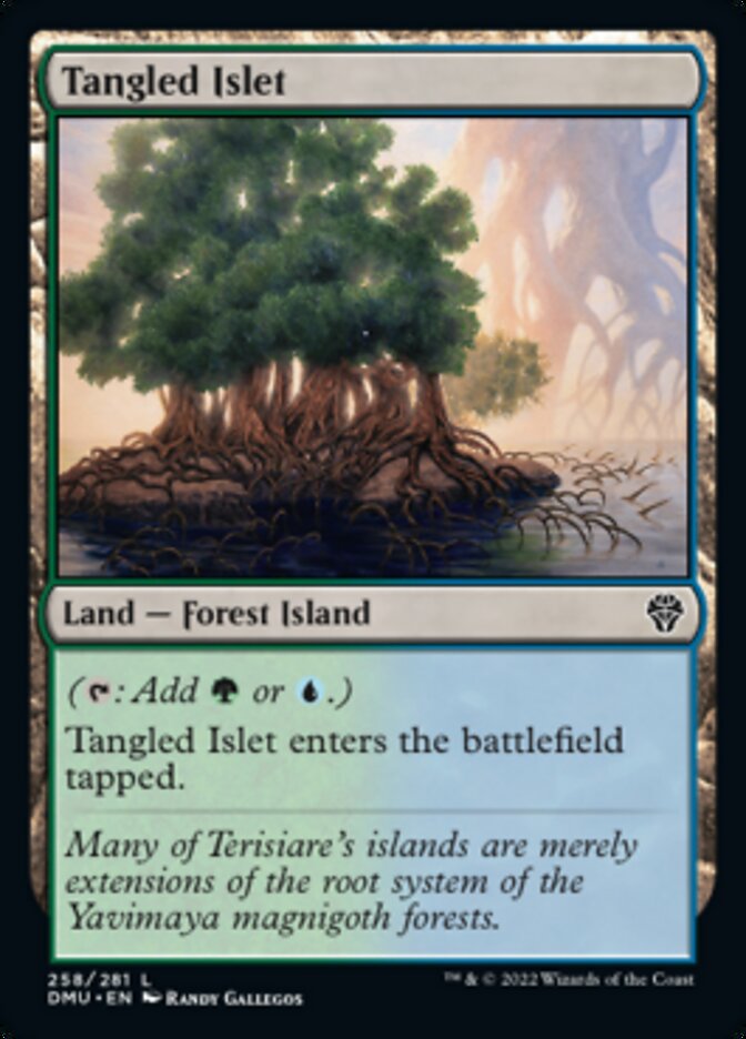 Tangled Islet [Dominaria United] | Webway Games