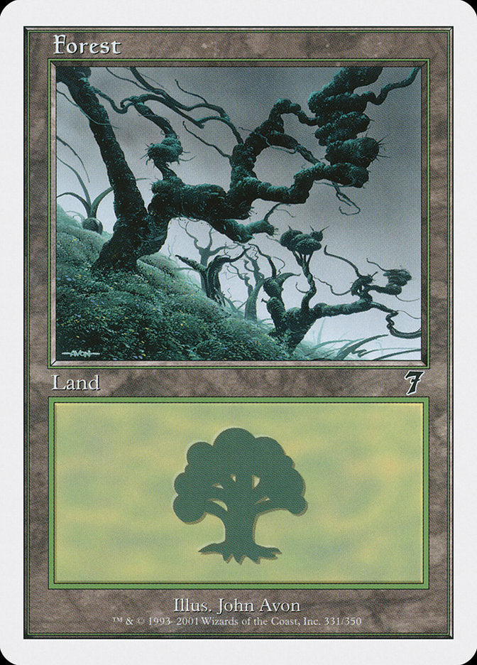Forest (#331) [Seventh Edition] | Webway Games