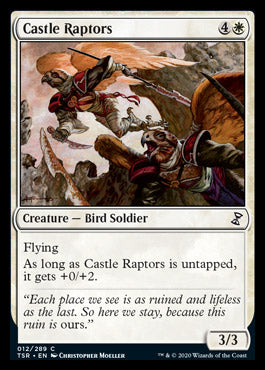 Castle Raptors [Time Spiral Remastered] | Webway Games