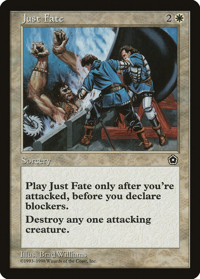 Just Fate [Portal Second Age] | Webway Games