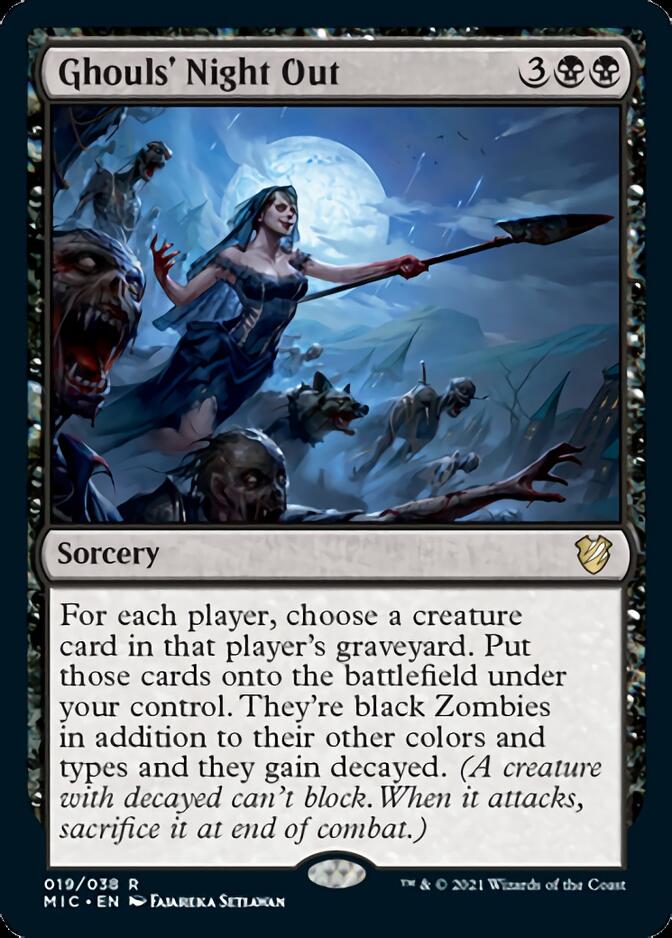 Ghouls' Night Out [Innistrad: Midnight Hunt Commander] | Webway Games
