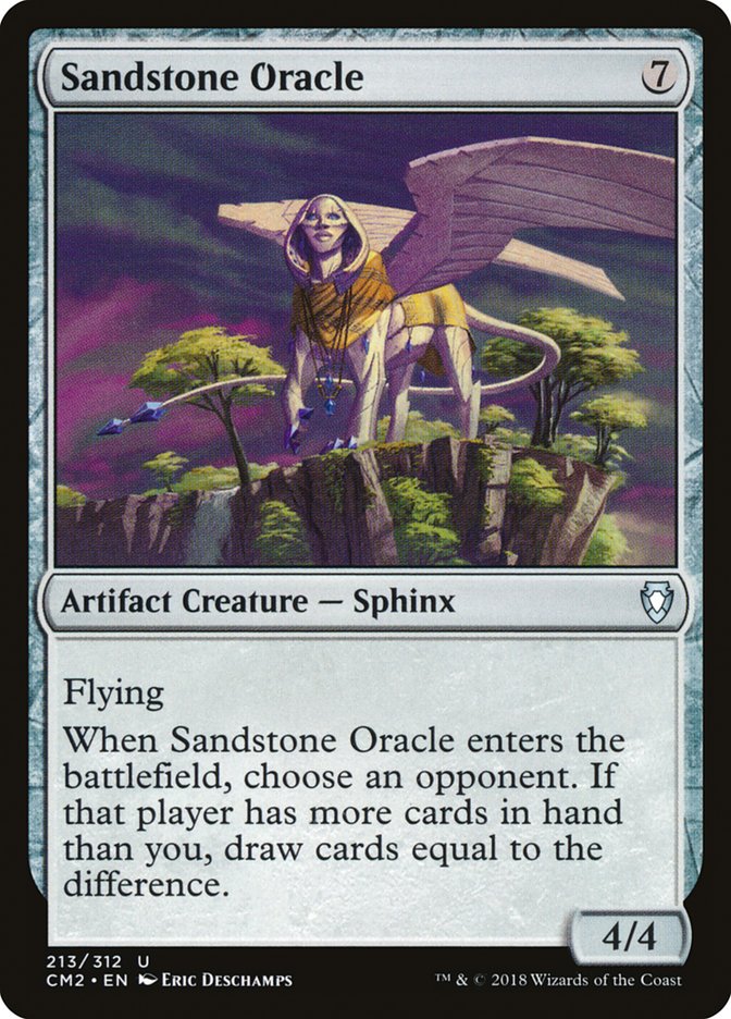 Sandstone Oracle [Commander Anthology Volume II] | Webway Games