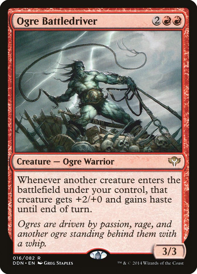 Ogre Battledriver [Duel Decks: Speed vs. Cunning] | Webway Games