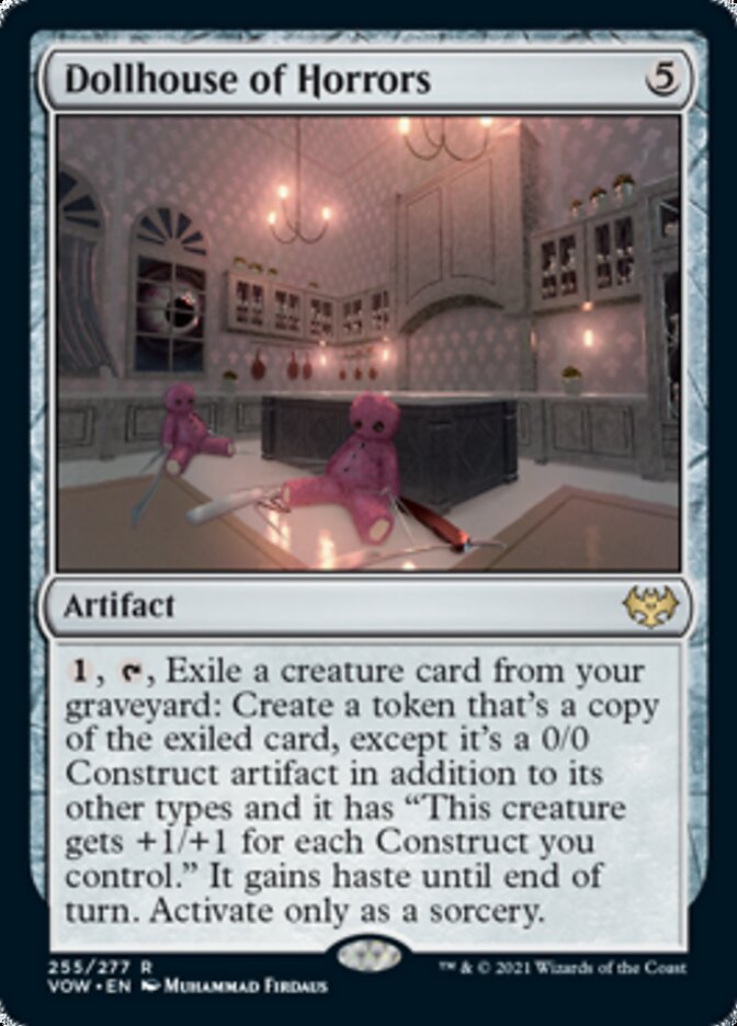 Dollhouse of Horrors [Innistrad: Crimson Vow] | Webway Games