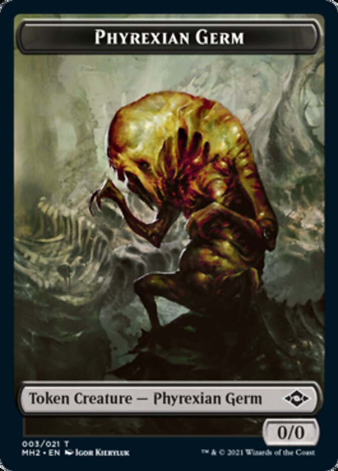 Phyrexian Germ Token [Modern Horizons 2 Tokens] | Webway Games