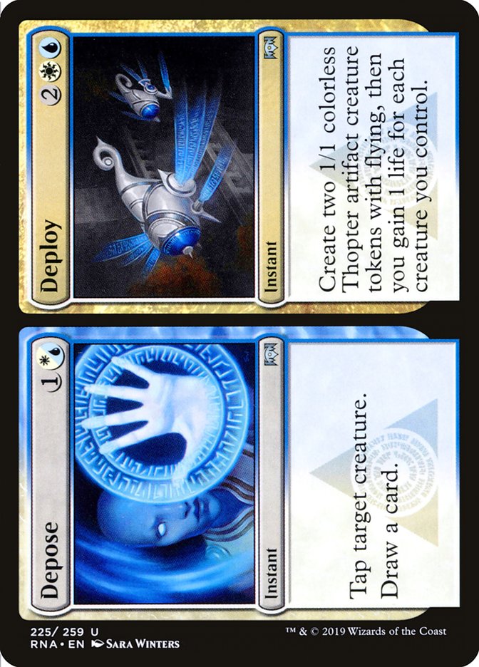 Depose // Deploy [Ravnica Allegiance] | Webway Games