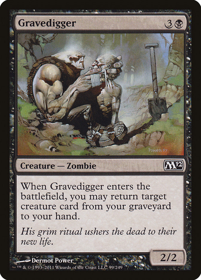 Gravedigger [Magic 2012] | Webway Games