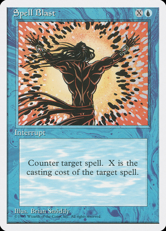 Spell Blast [Fourth Edition] | Webway Games