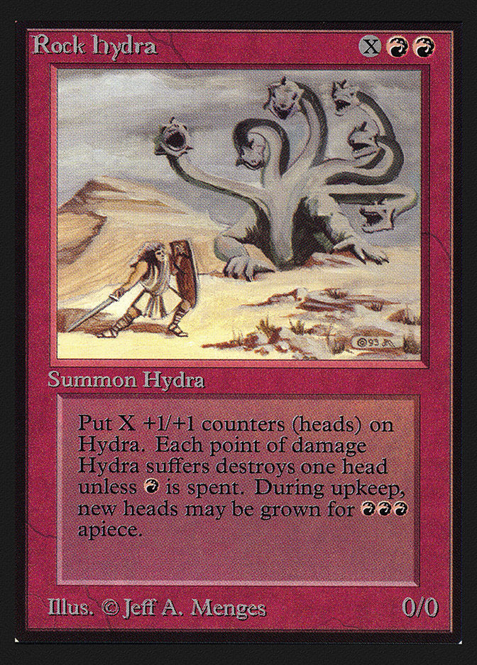 Rock Hydra (IE) [Intl. Collectors’ Edition] | Webway Games