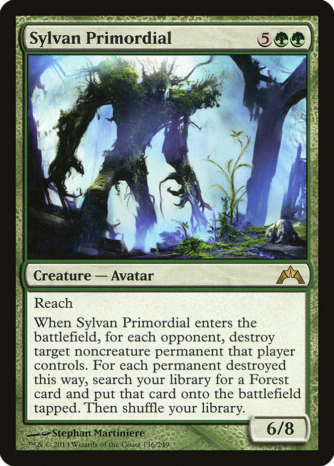 Sylvan Primordial [Gatecrash] | Webway Games
