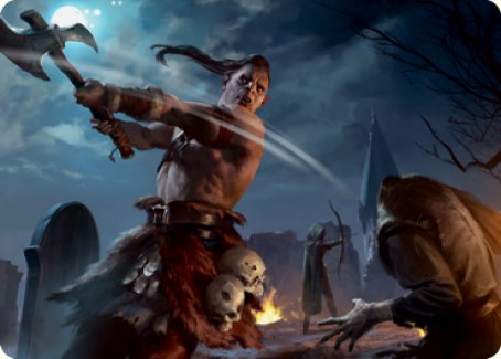 Critical Hit Art Card [Dungeons & Dragons: Adventures in the Forgotten Realms Art Series] | Webway Games
