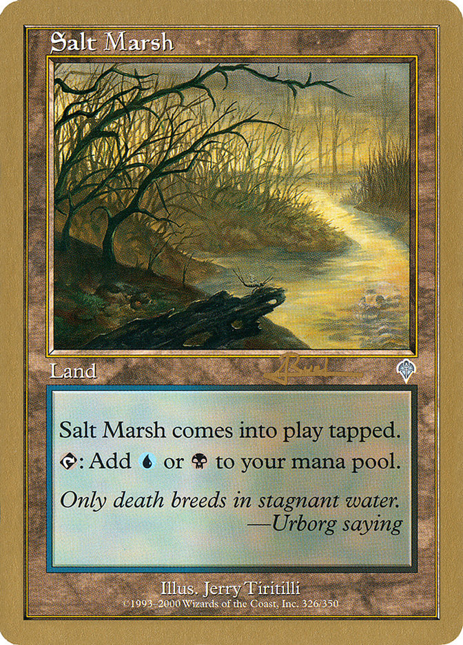 Salt Marsh (Antoine Ruel) [World Championship Decks 2001] | Webway Games