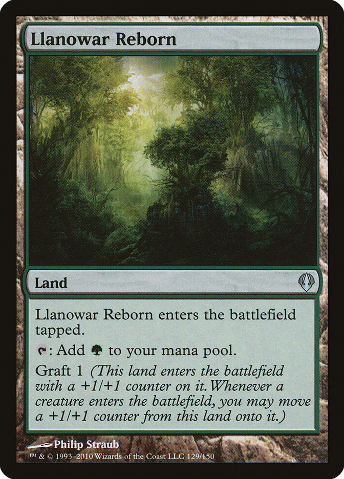 Llanowar Reborn [Archenemy] | Webway Games