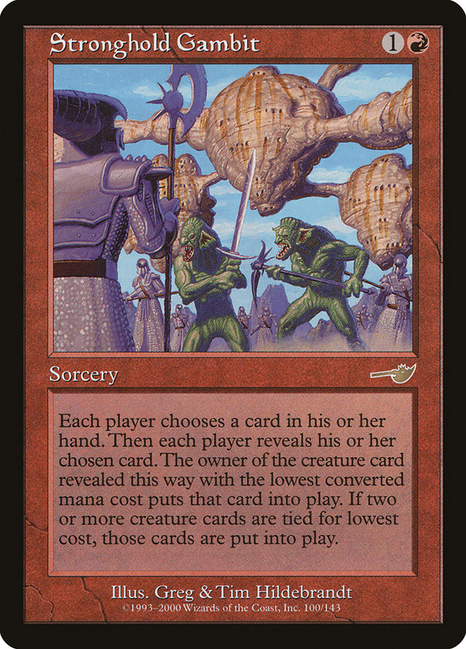 Stronghold Gambit [Nemesis] | Webway Games