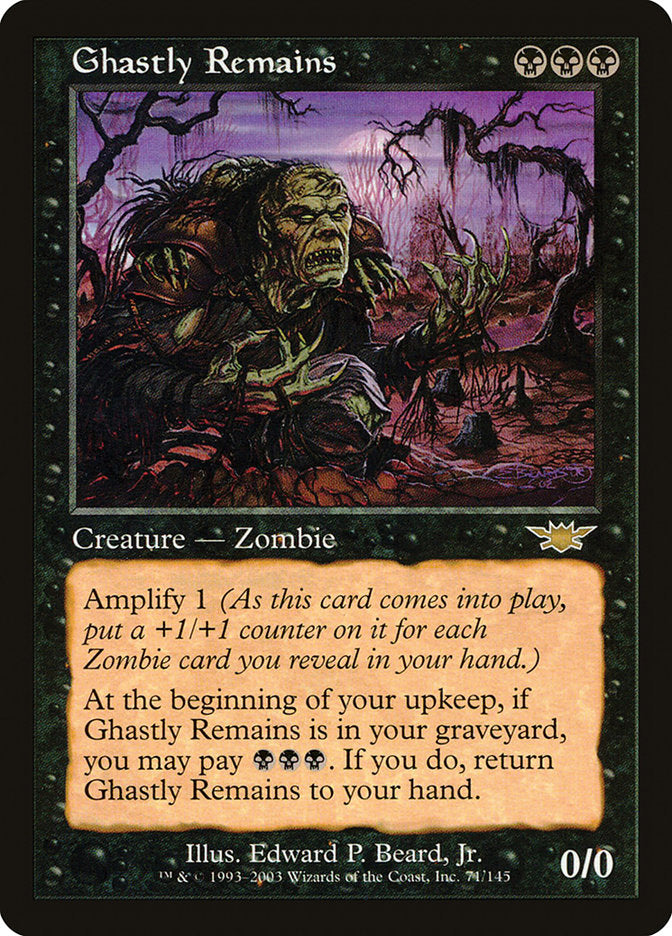 Ghastly Remains [Legions] | Webway Games