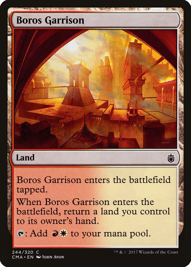 Boros Garrison [Commander Anthology] | Webway Games