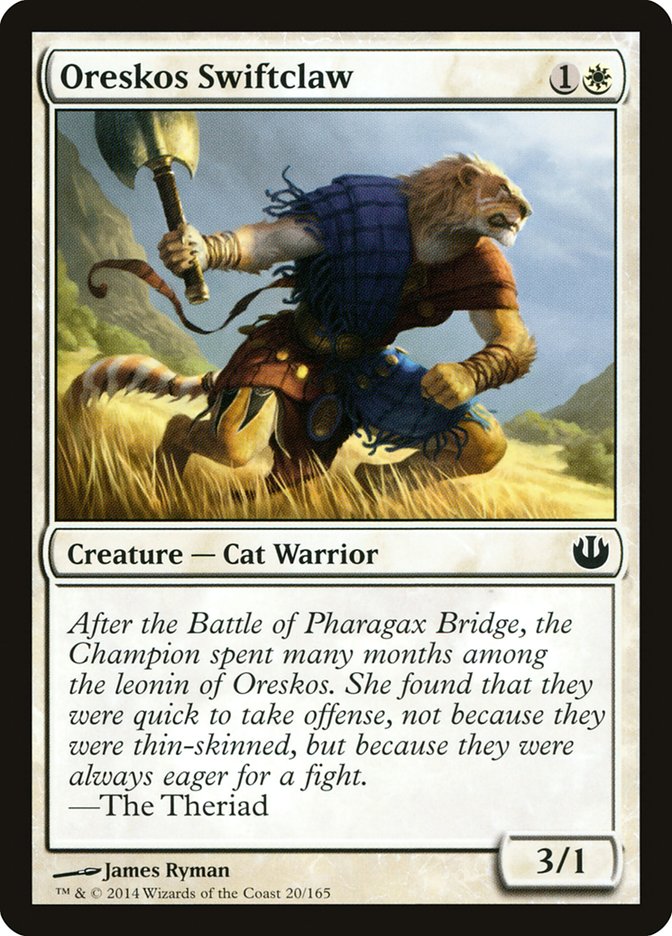Oreskos Swiftclaw [Journey into Nyx] | Webway Games