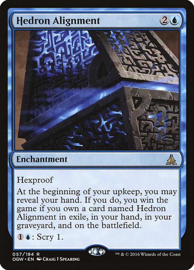 Hedron Alignment [Oath of the Gatewatch] | Webway Games