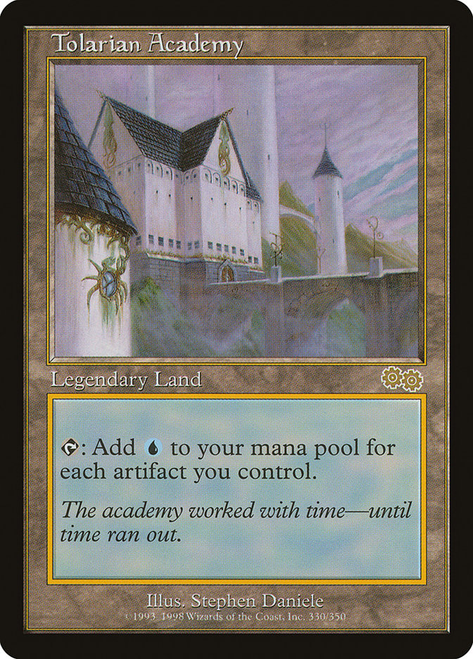 Tolarian Academy [Urza's Saga] | Webway Games