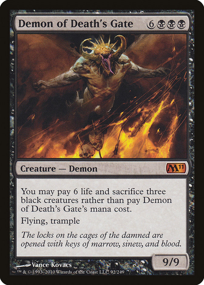 Demon of Death's Gate [Magic 2011] | Webway Games