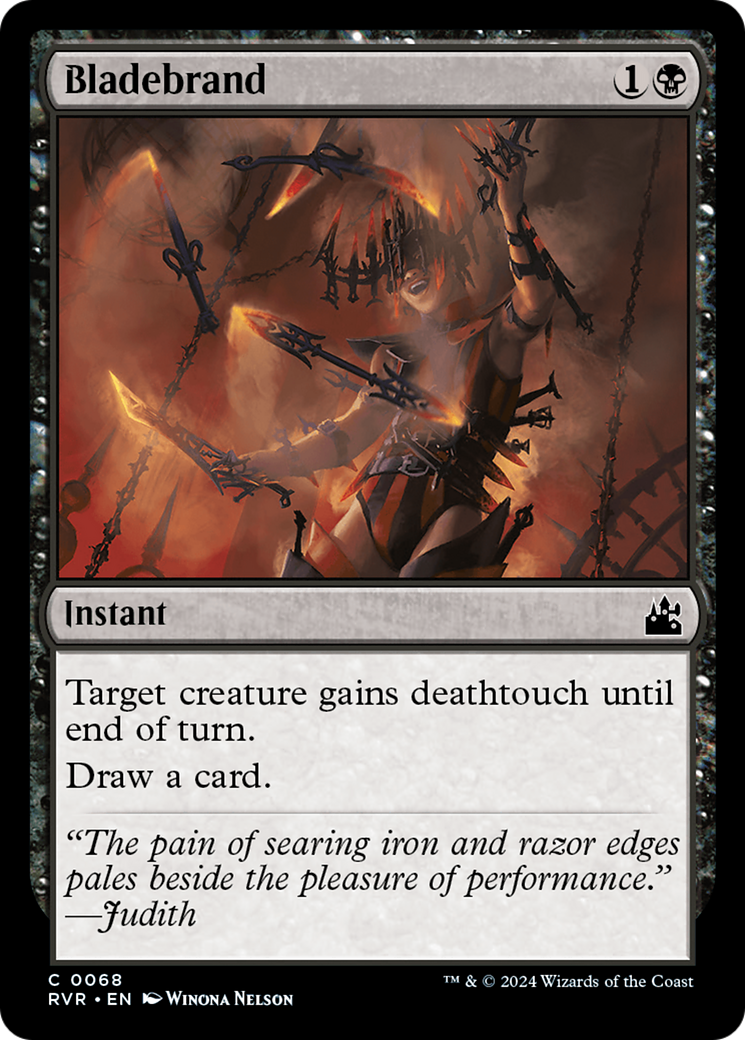 Bladebrand [Ravnica Remastered] | Webway Games