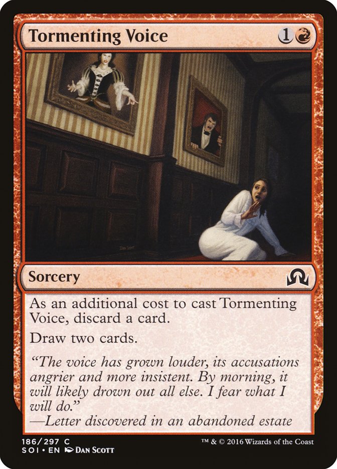 Tormenting Voice [Shadows over Innistrad] | Webway Games