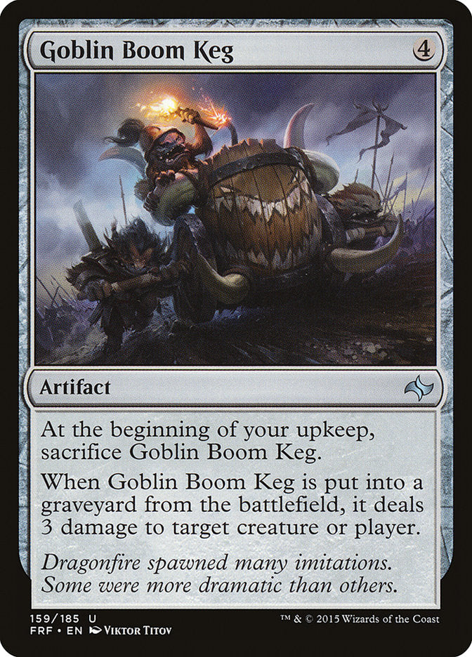 Goblin Boom Keg [Fate Reforged] | Webway Games