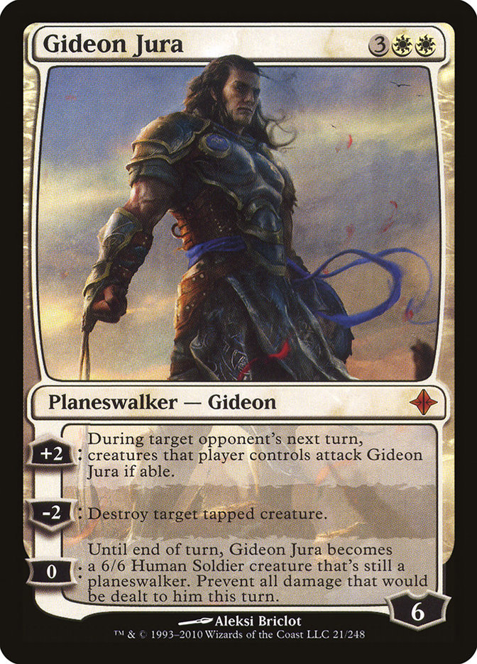 Gideon Jura [Rise of the Eldrazi] | Webway Games