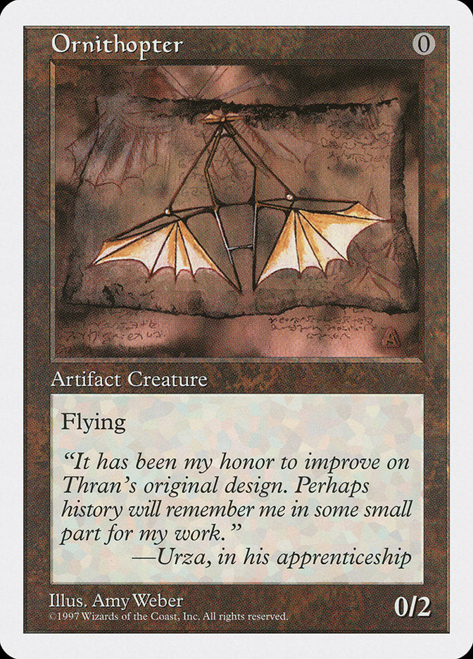 Ornithopter [Fifth Edition] | Webway Games