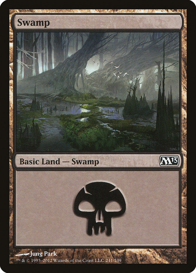 Swamp (#241) [Magic 2013] | Webway Games