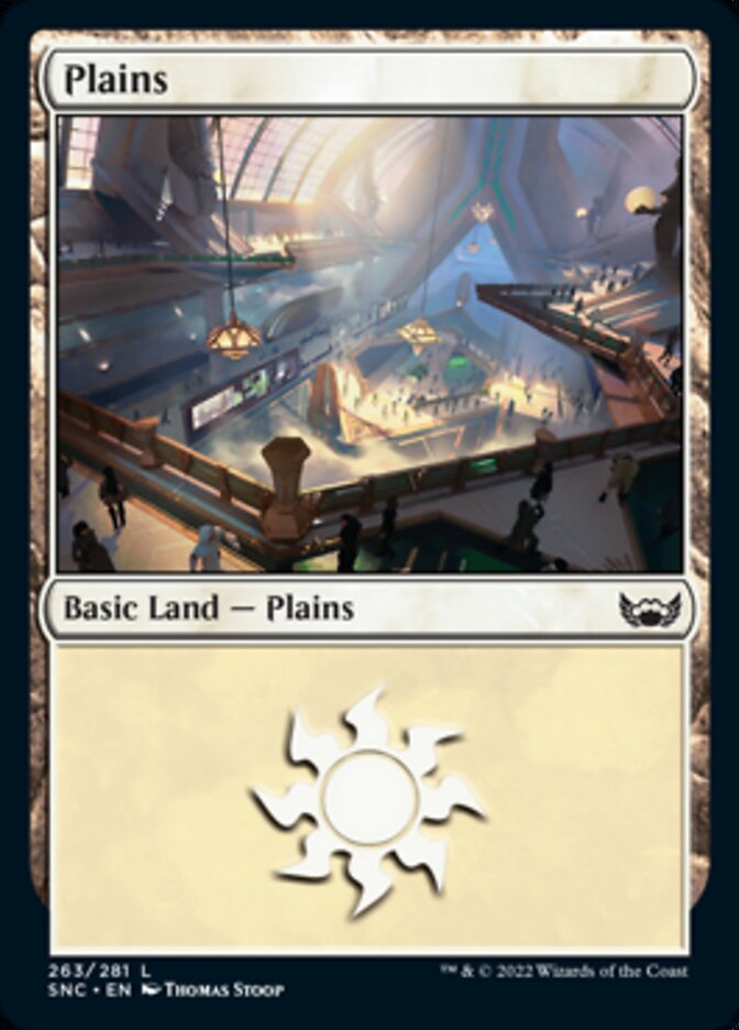 Plains (263) [Streets of New Capenna] | Webway Games