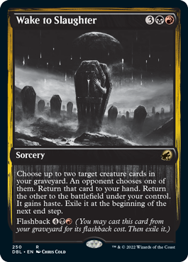 Wake to Slaughter [Innistrad: Double Feature] | Webway Games