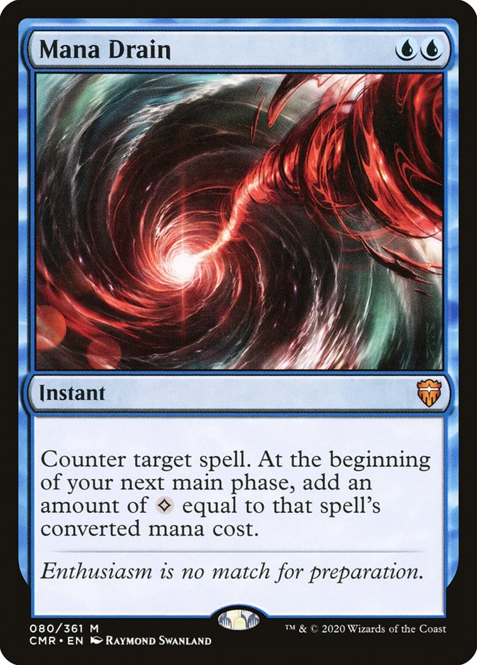 Mana Drain [Commander Legends] | Webway Games